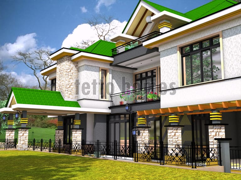 Thika Greens Mansion Design